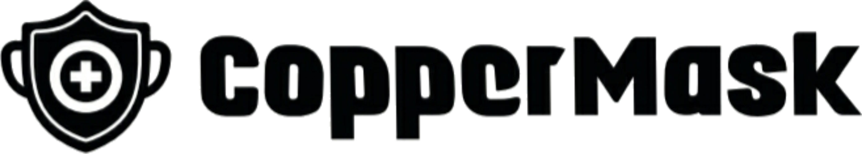 Coper mask logo